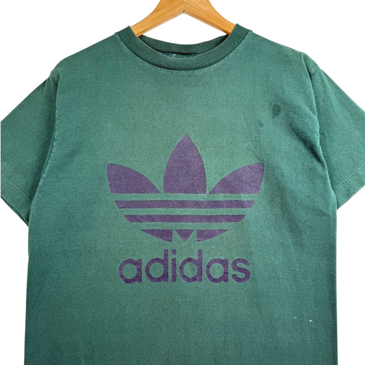 Vintage Adidas Trefoil Logo Graphic T-Shirt