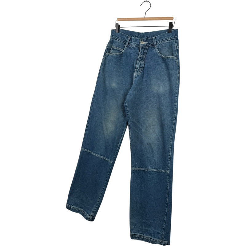 Vintage WXY JNCO Style Straight Leg Denim Jeans 30x31