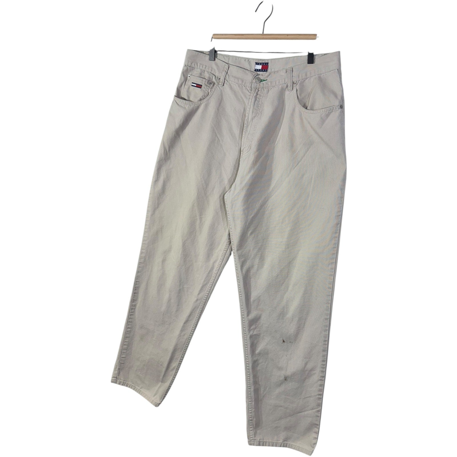 Vintage Straight Leg Denim Jeans