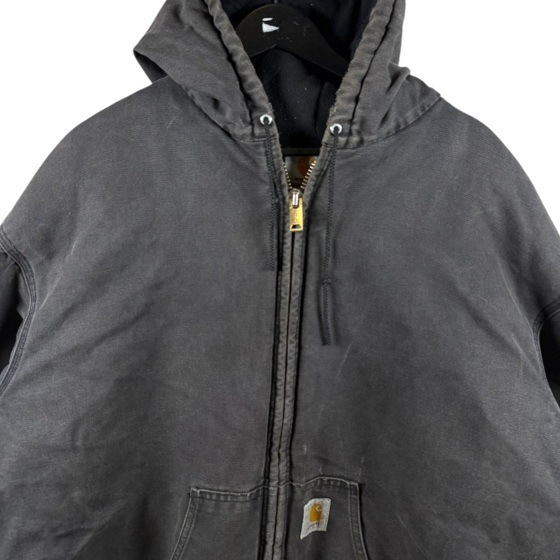 Vintage Carhartt Active Jac Insulated Hoodie Full Zip Jacket