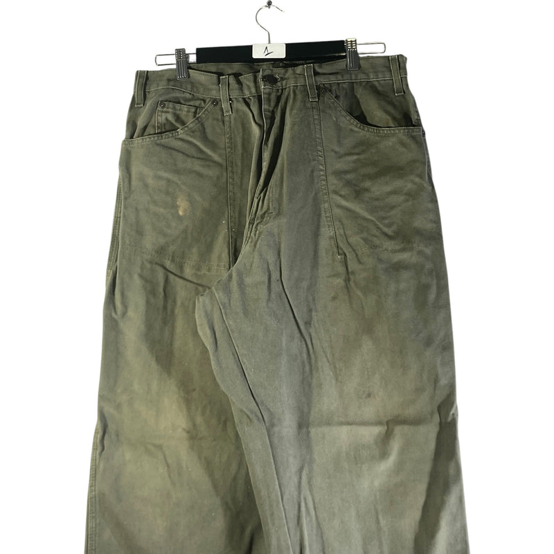 Vintage Dickies Washed Carpenter Work Pants 44x30