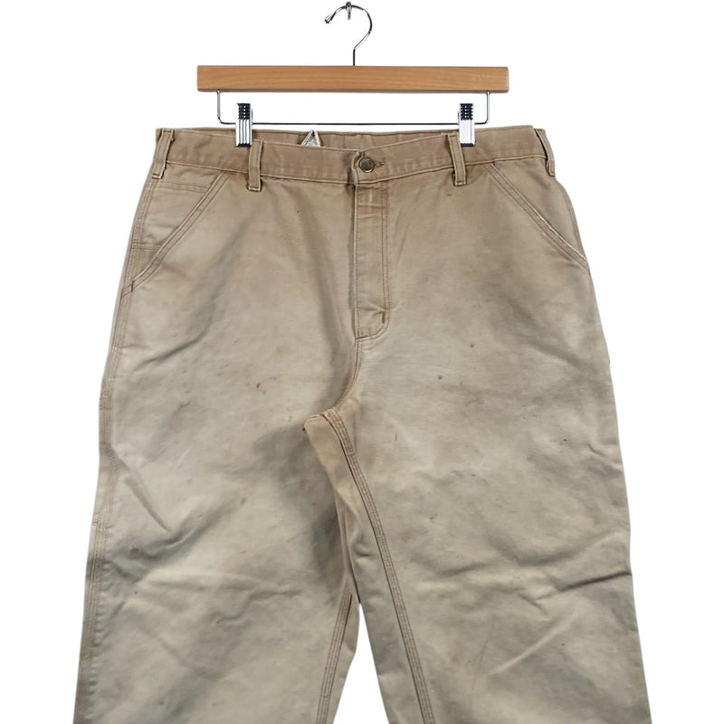 Vintage Carhartt Carpenter Pants 33 x 30