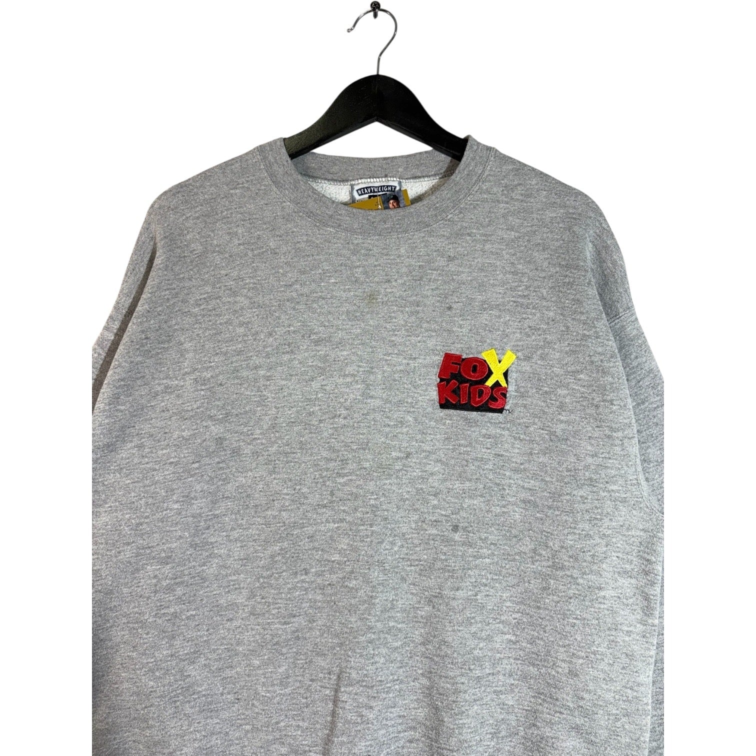 Vintage "Fox Kids" Crewneck Large