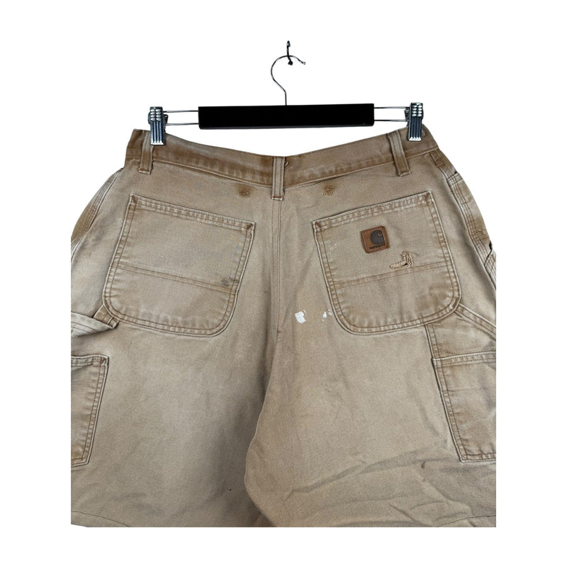 Vintage Carhartt Utility Cargo Shorts 34