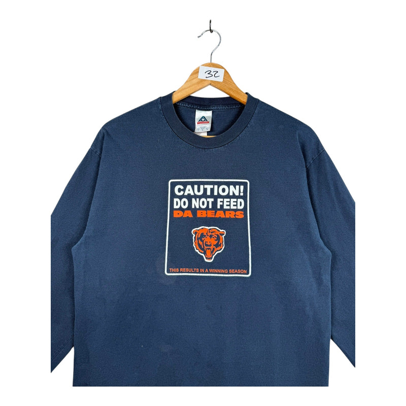 Vintage Chicago Bears NFL Long Sleeve T-Shirt
