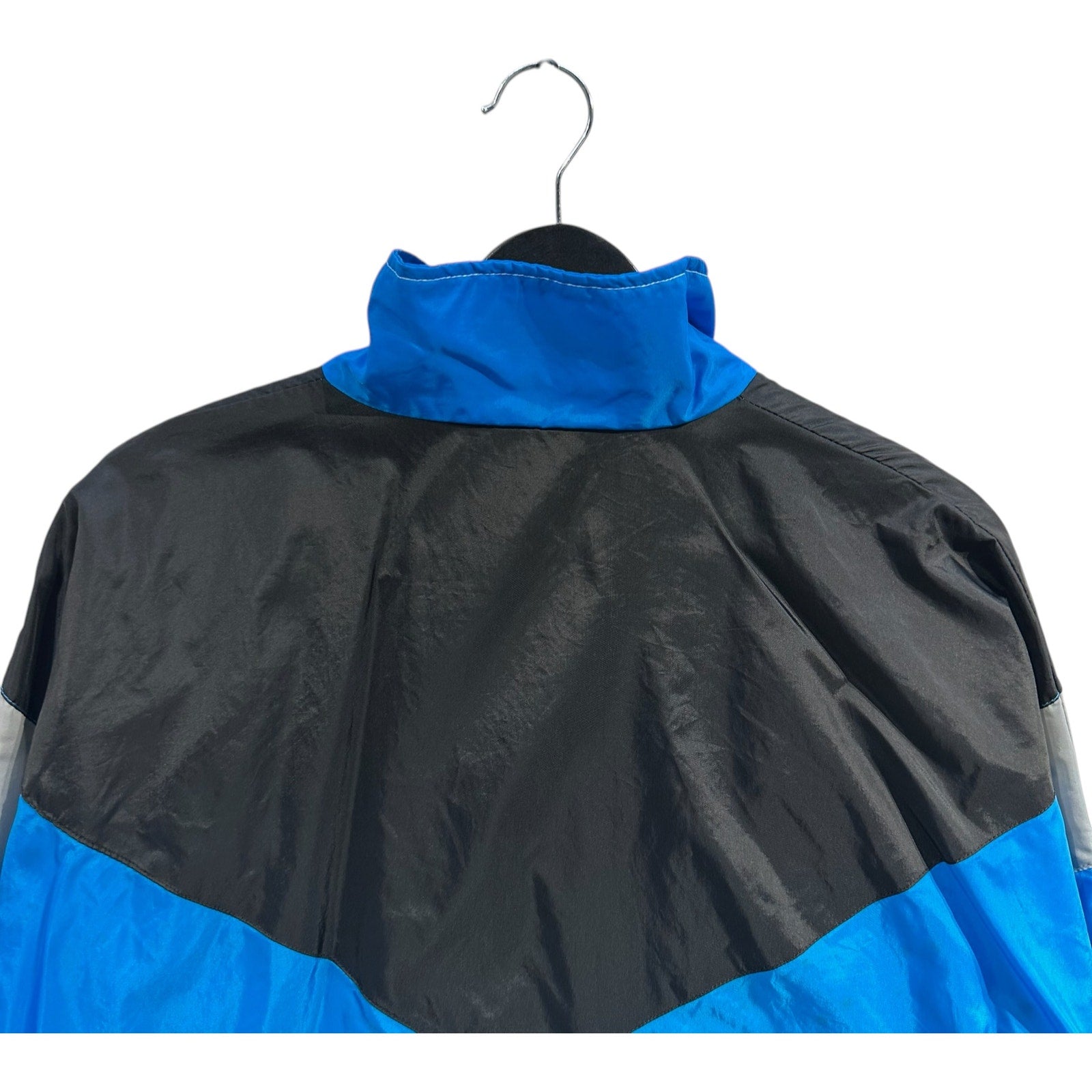 Vintage Reebok Color Block Full Zip Windbreaker