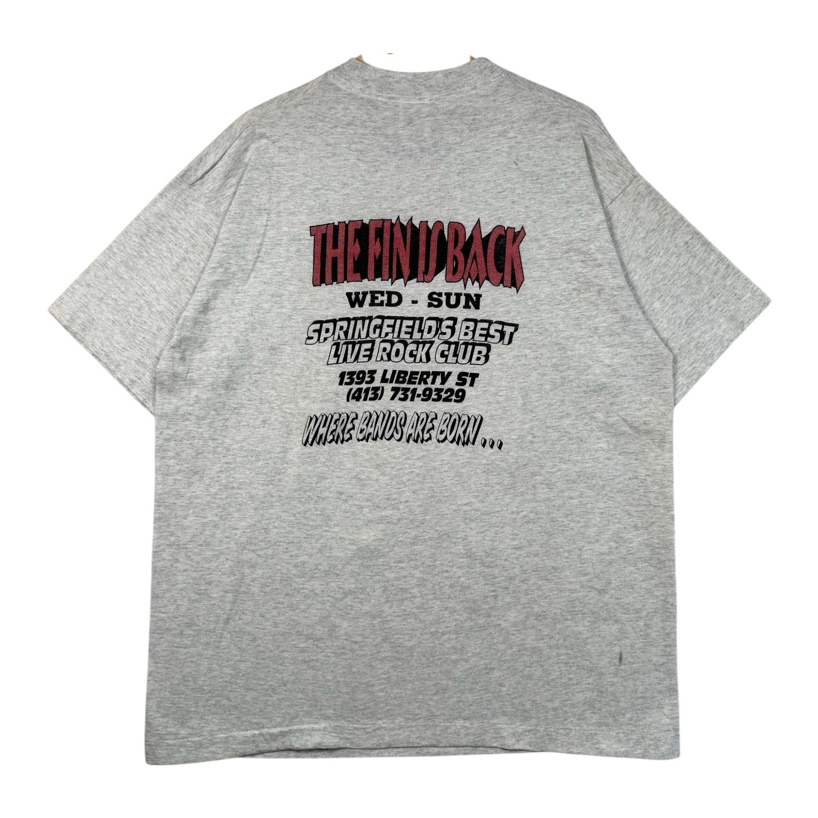 Vintage Daytona Biketoberfest Souvenir Biker Tee 90s