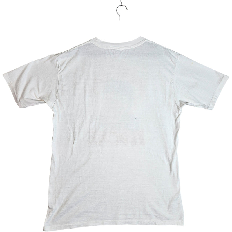 Vintage Just Say Moe Three Stoogis Tee