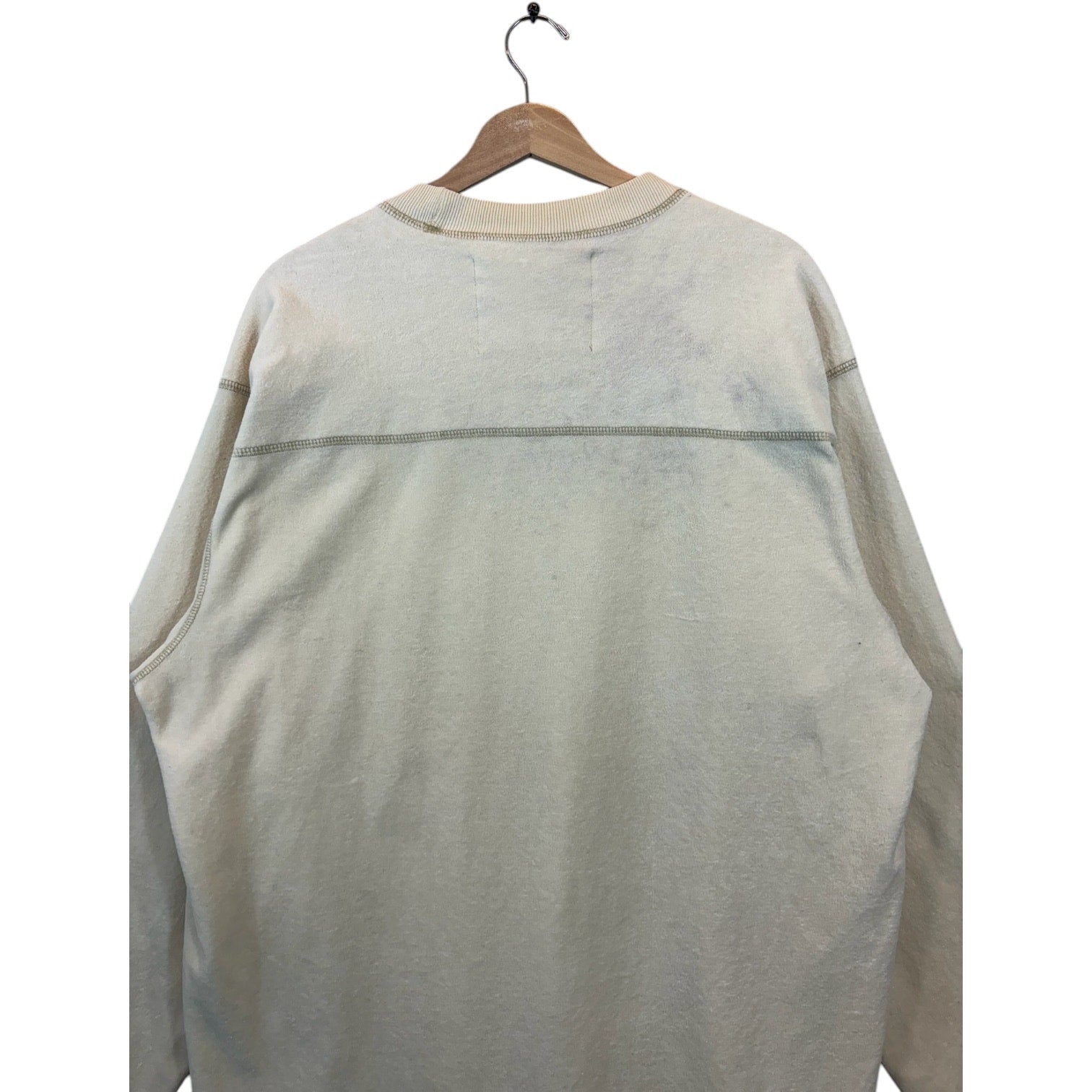 Vintage Chunky Style Pullover Sweater Long Sleeve