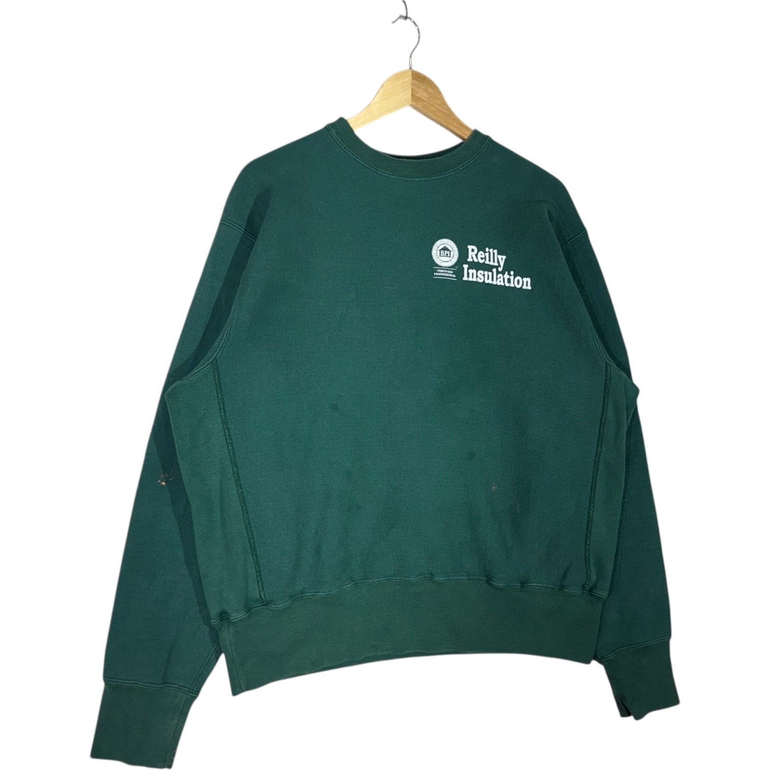 Vintage Camber Reilly Insulation Crewneck