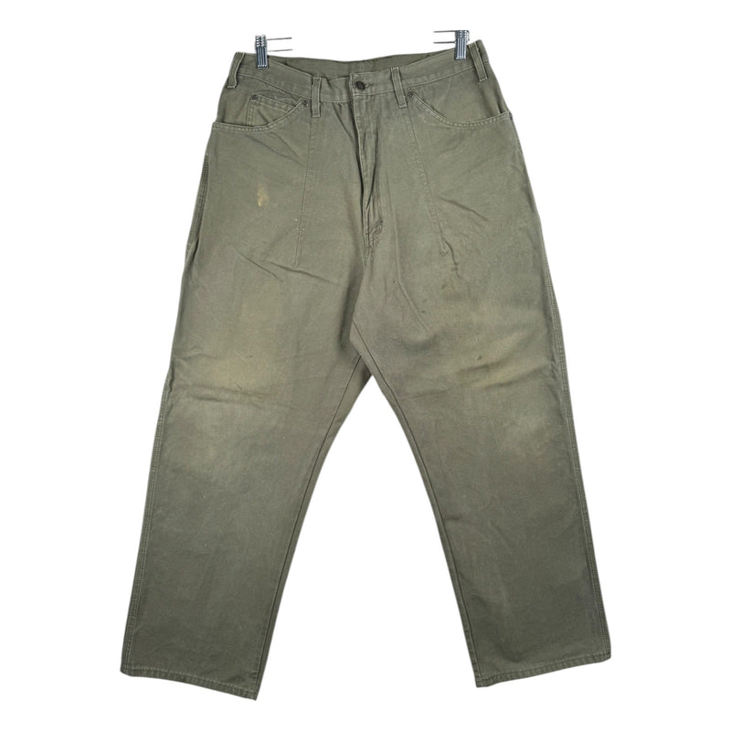 Vintage Dickies Workwear Utility Carpenter Pants 44
