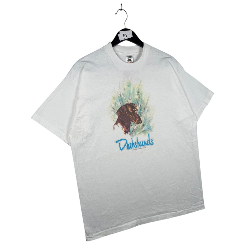 Vintage Dachshund Graphic T-Shirt