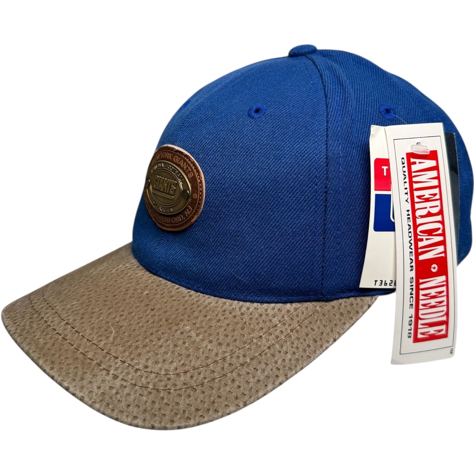 Vintage New York Giants East Rutherford NJ Strapback Hat