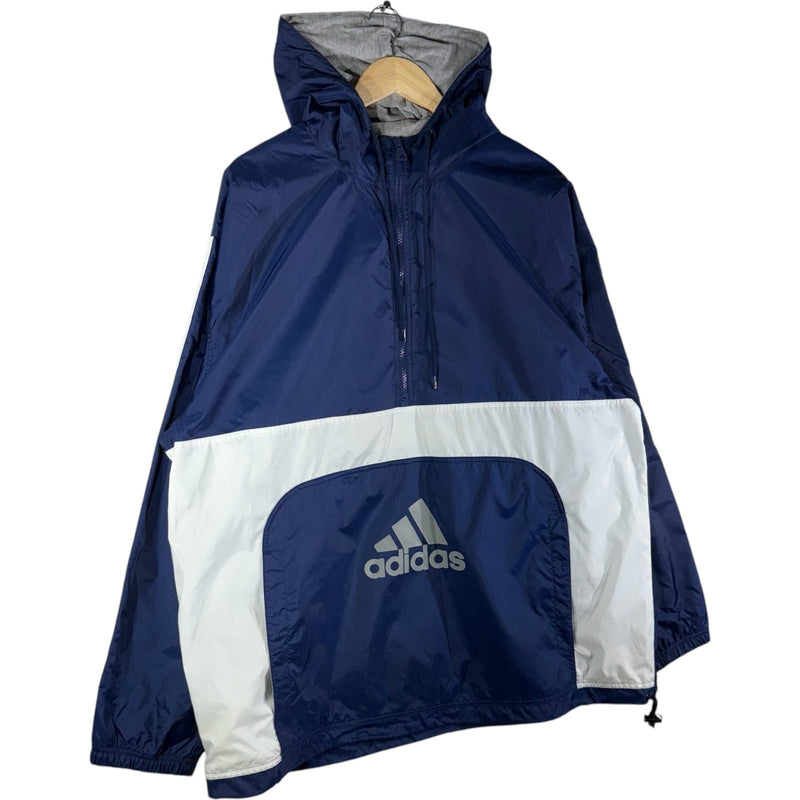 Vintage Adidas 1/2 Zip Anorak Light Jacket 90s
