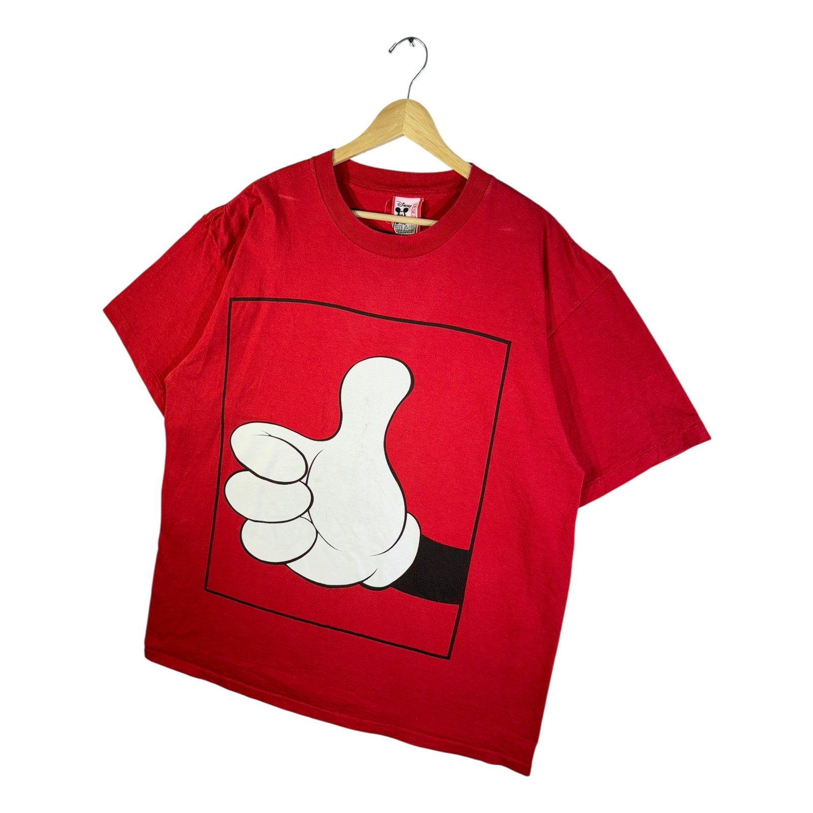 Vintage Disney Mickey Mouse Thumbs Up T-Shirt
