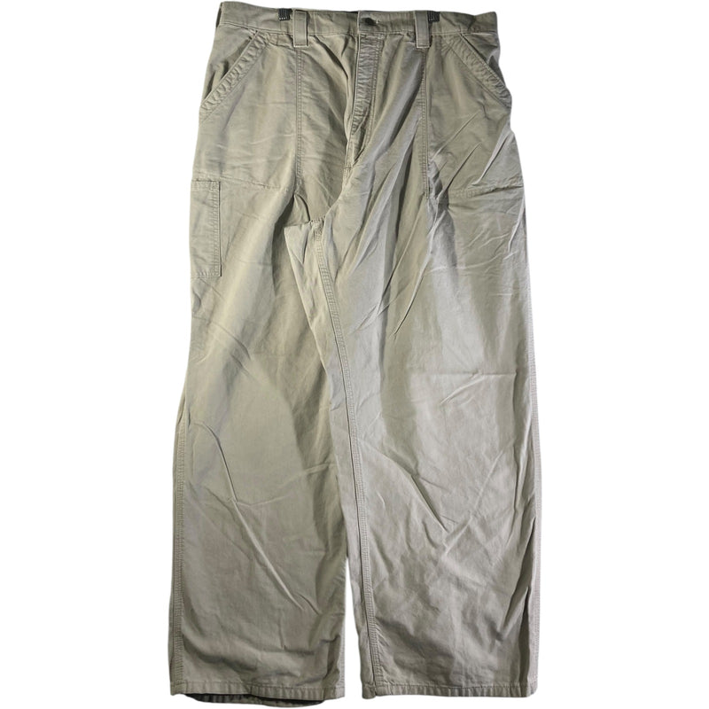 Vintage Carhartt Loose Utility Work Pants 50x30