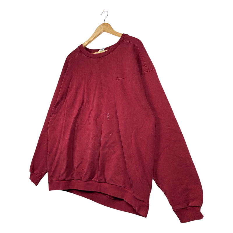 Vintage Nike Swoosh Tonal Logo Crewneck