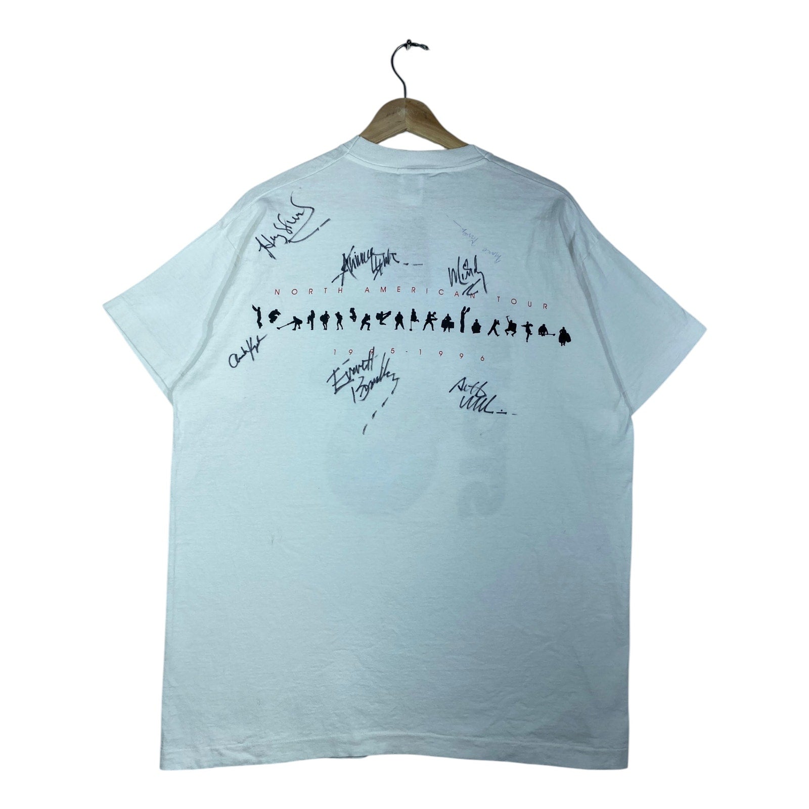 Vintage Stomp North American Tour T-Shirt