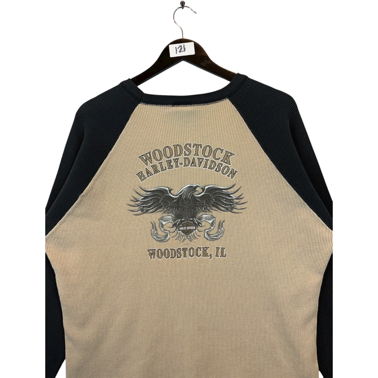 Vintage Harley Davidson Motorcycles Long Sleeve