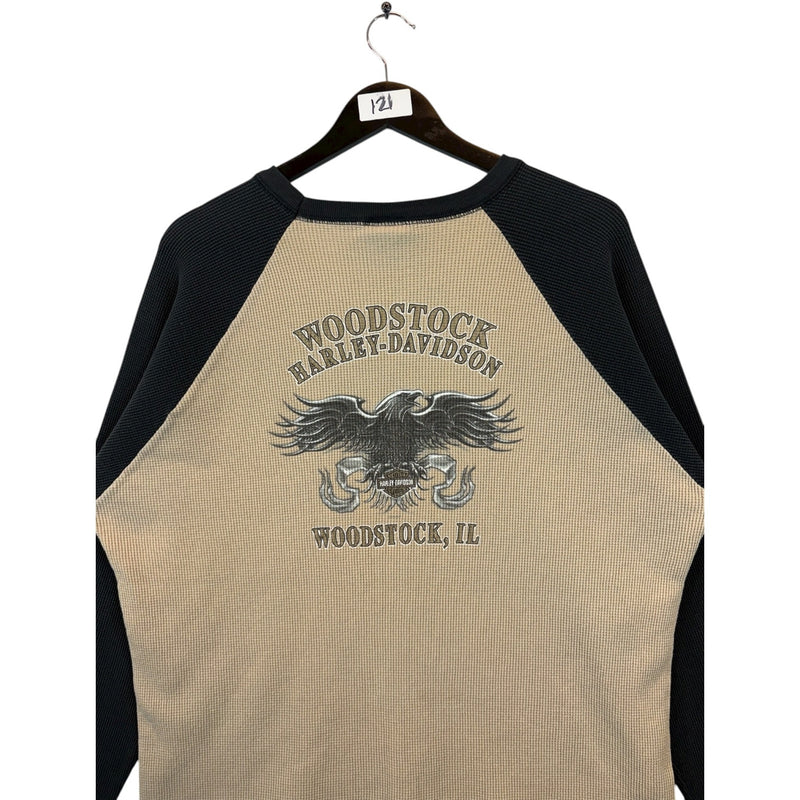 Vintage Harley Davidson Motorcycles Long Sleeve