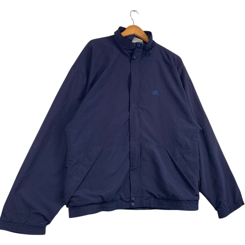 Vintage Adidas Mini Logo Full Zip Light Jacket