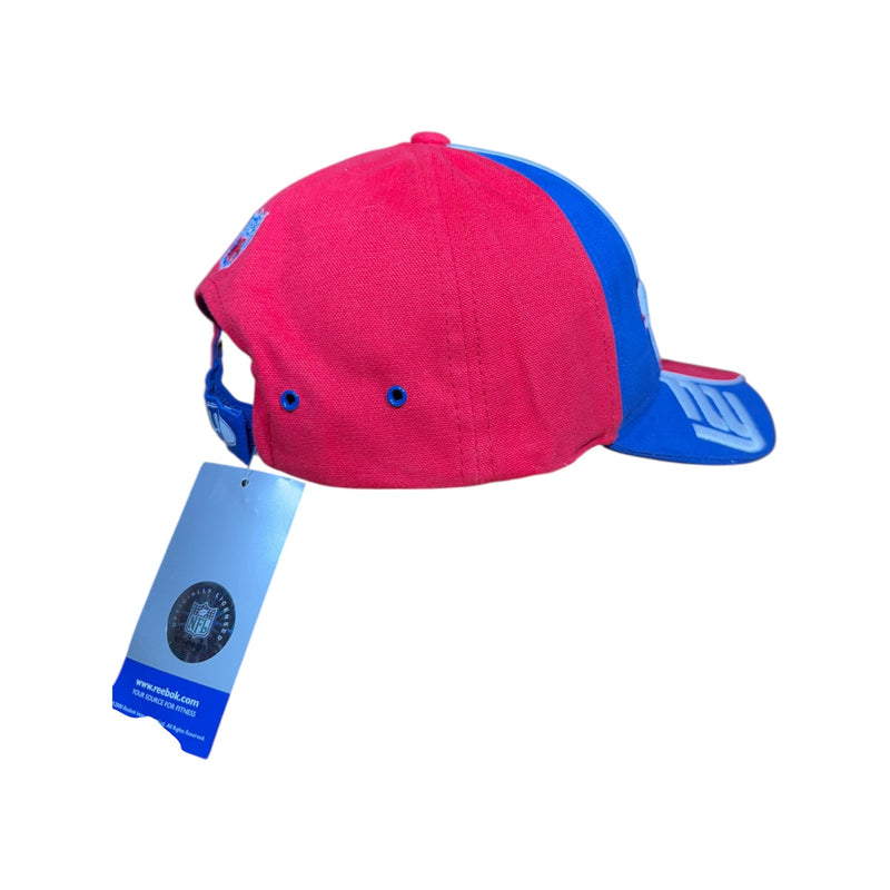 Vintage Reebok New York Giants NFL Colorblock Strapback Hat