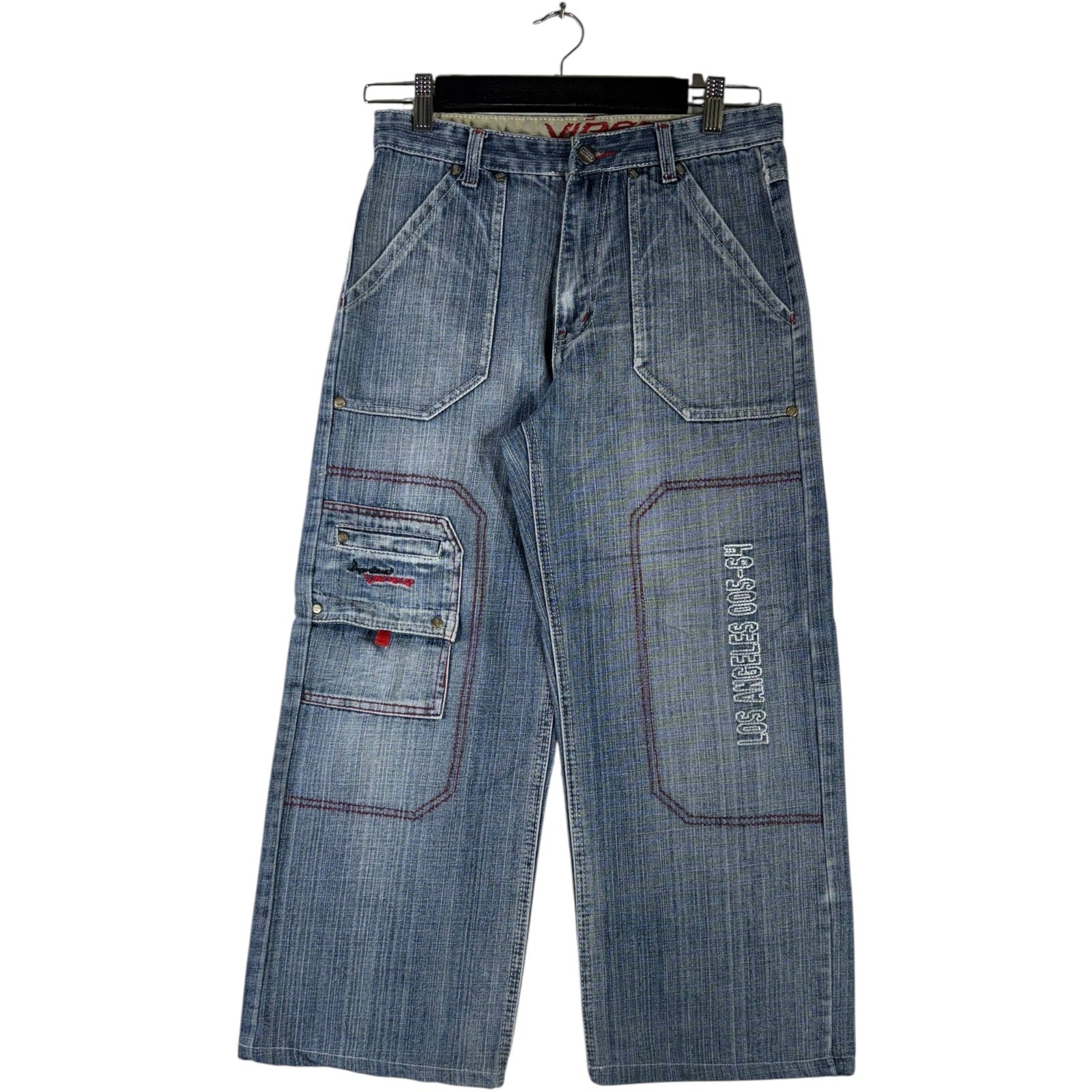 Vintage Y2K Viper Wide Leg Denim Jeans