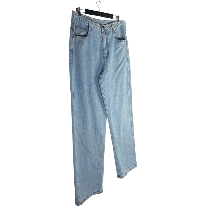 Vintage Wu Tang Straight Leg Denim Jeans 36