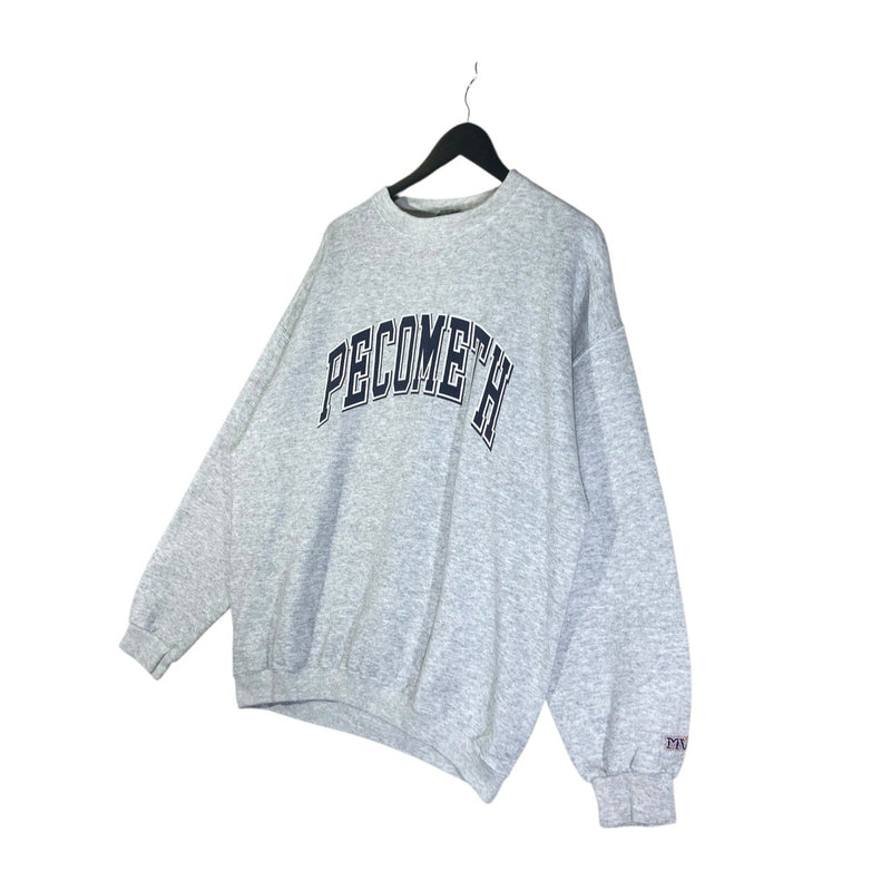 Vintage Pecometh Spell Out Crewneck
