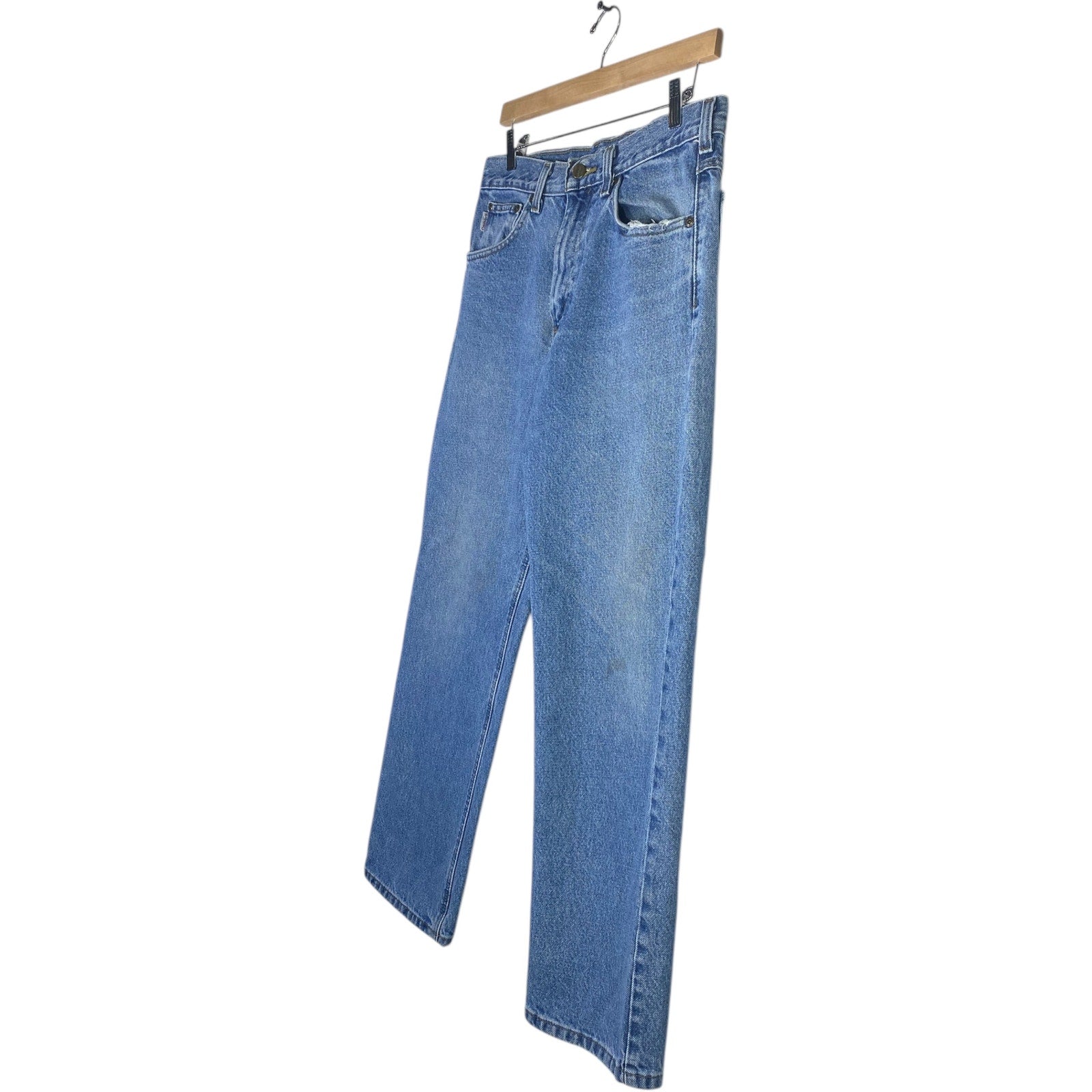 Vintage Relaxed Fit Denim Jeans 32