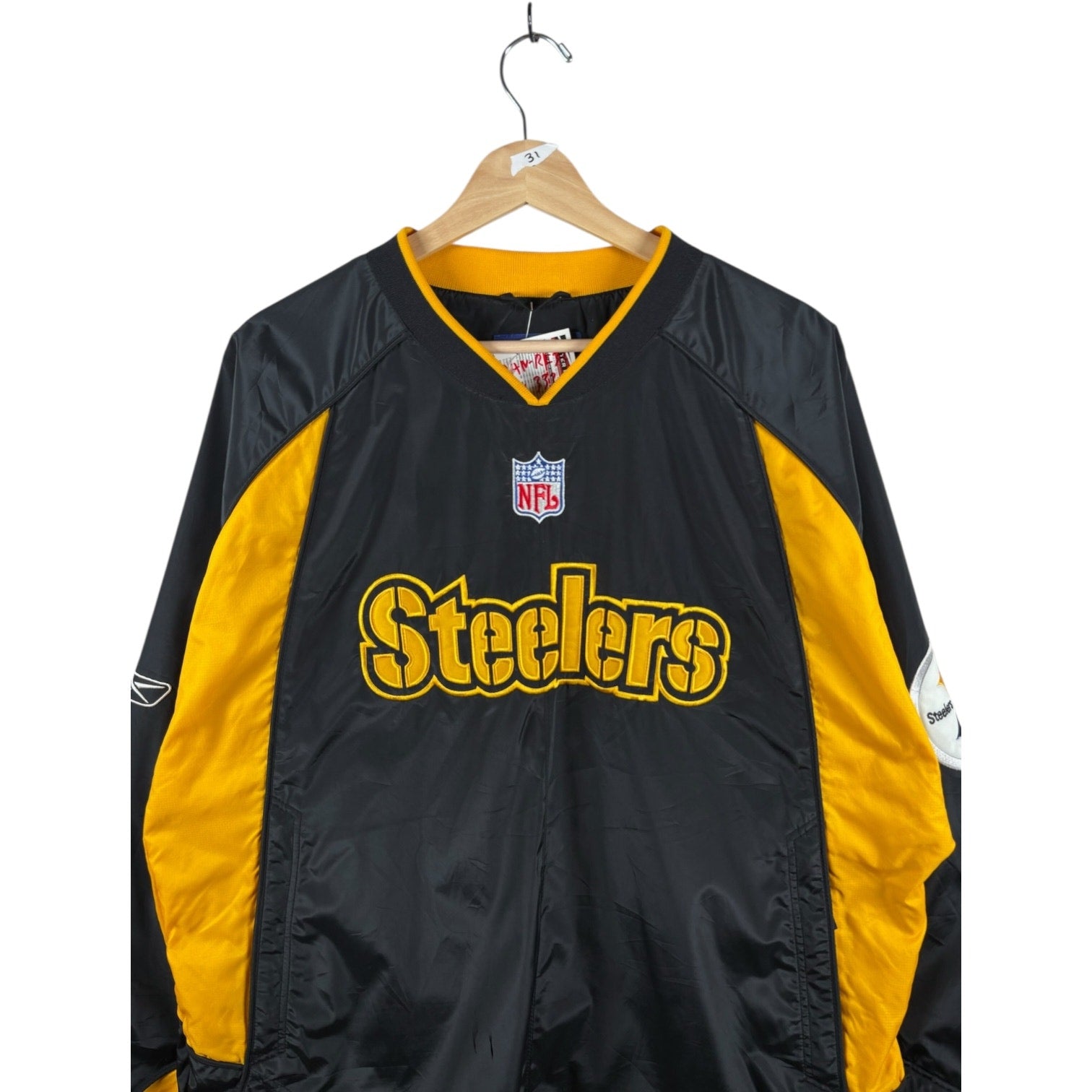 Vintage NFL Pittsburgh Steelers Windbreaker Jacket