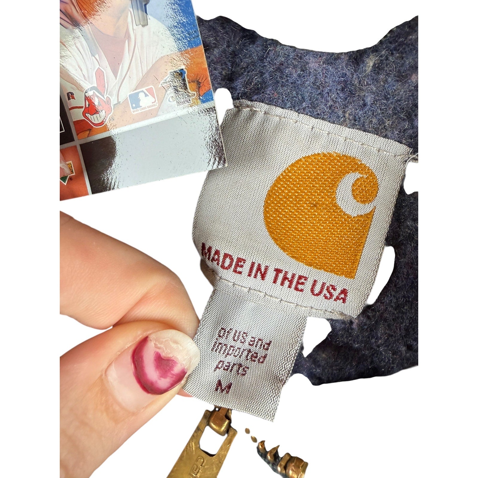 Vintage Carhartt Detroit Full Zip Workwear Jacket