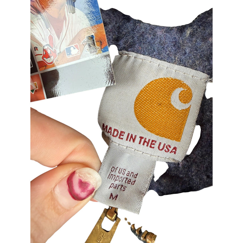 Vintage Carhartt Detroit Full Zip Workwear Jacket