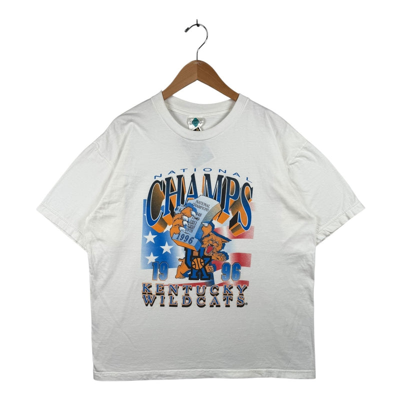 Vintage Kentucky Wildcats 1996 Champions T-Shirt