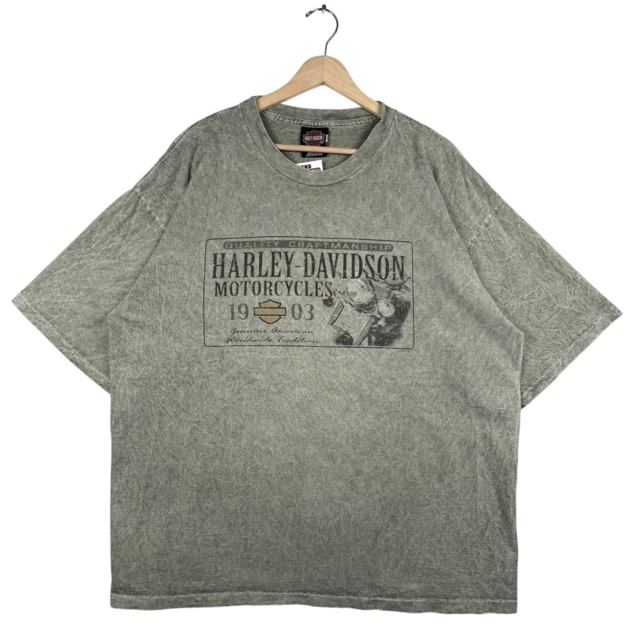 Vintage Harley Davidson 1903 Motorcycle Graphic T-Shirt