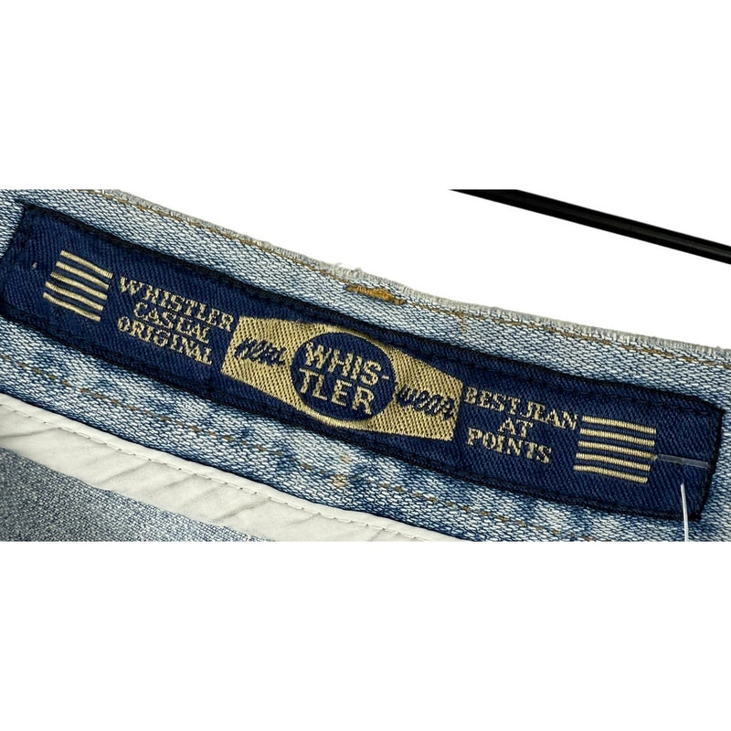 Vintage Whistler Straight Leg Denim Jeans 38x26