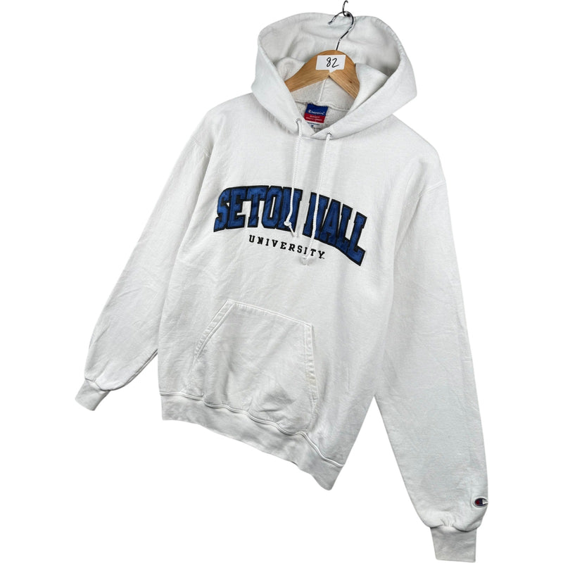 Vintage Seton Hall University Pirates NCAA Pullover Hoodie
