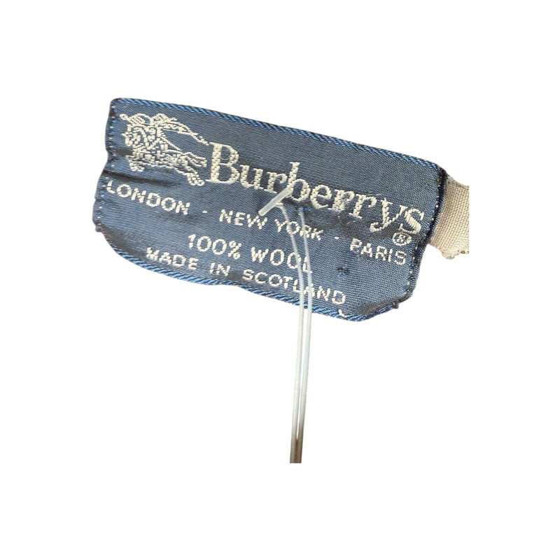 Vintage Burberry Geometric Sweater