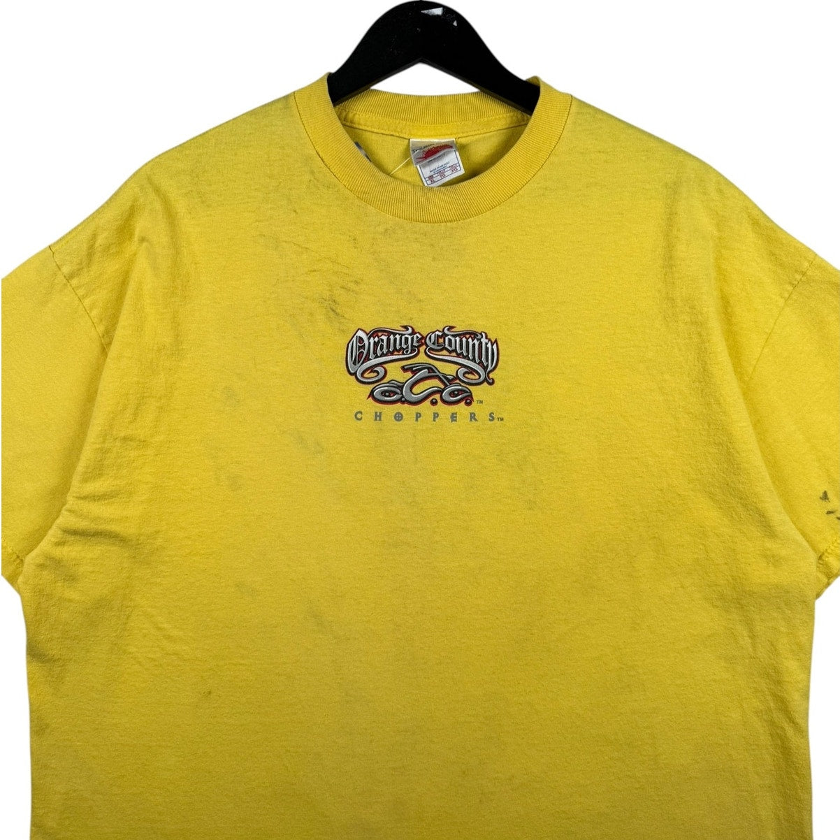 Vintage Orange County Choppers Graphic T-Shirt