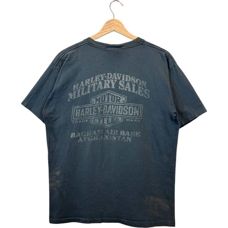 Vintage Harley Davidson Military Sales T-Shirt