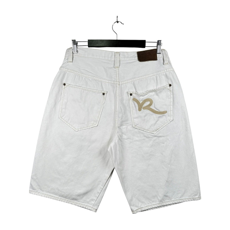 Vintage Rocawear Denim Chino Shorts 36