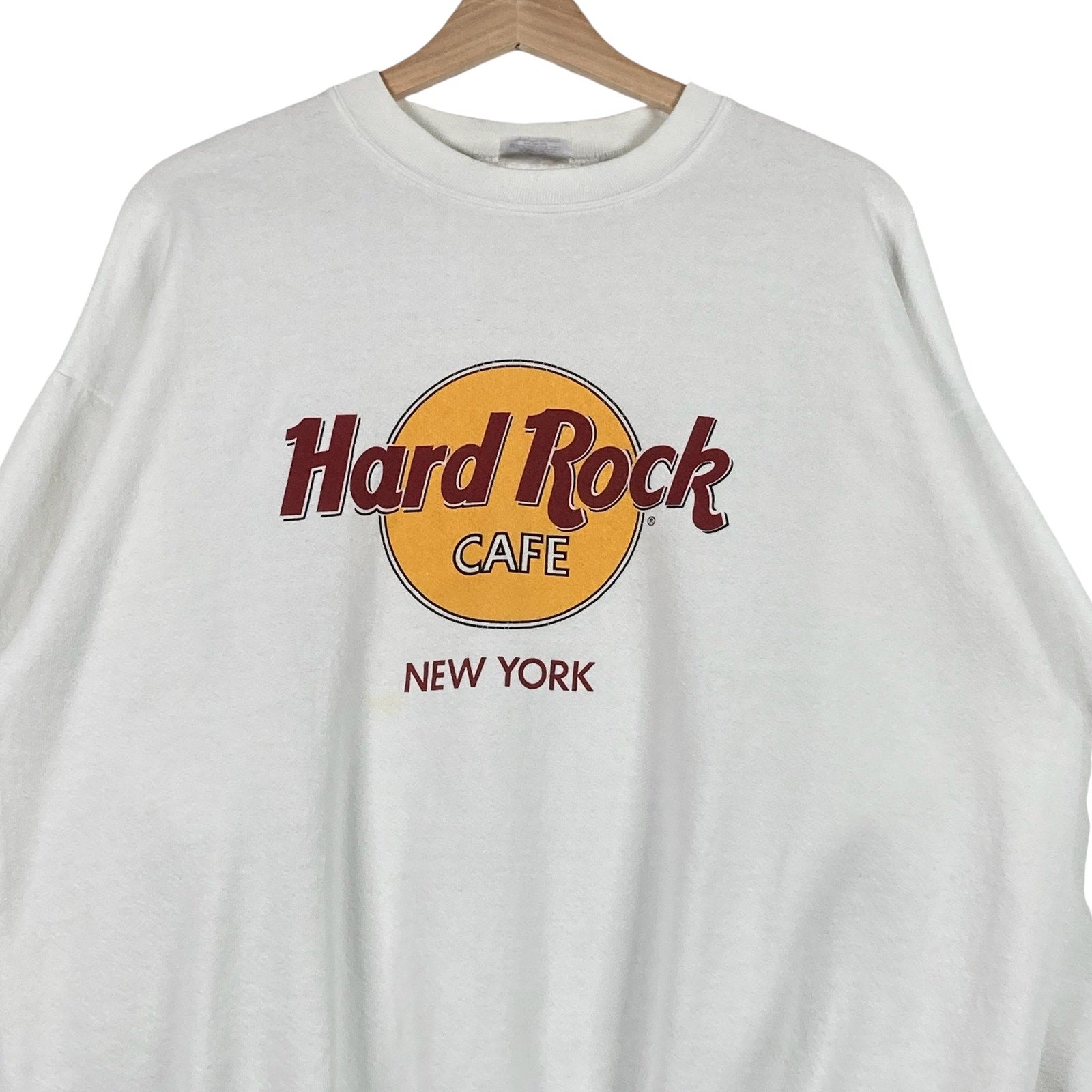 Vintage Hard Rock Cafe New York Crewneck