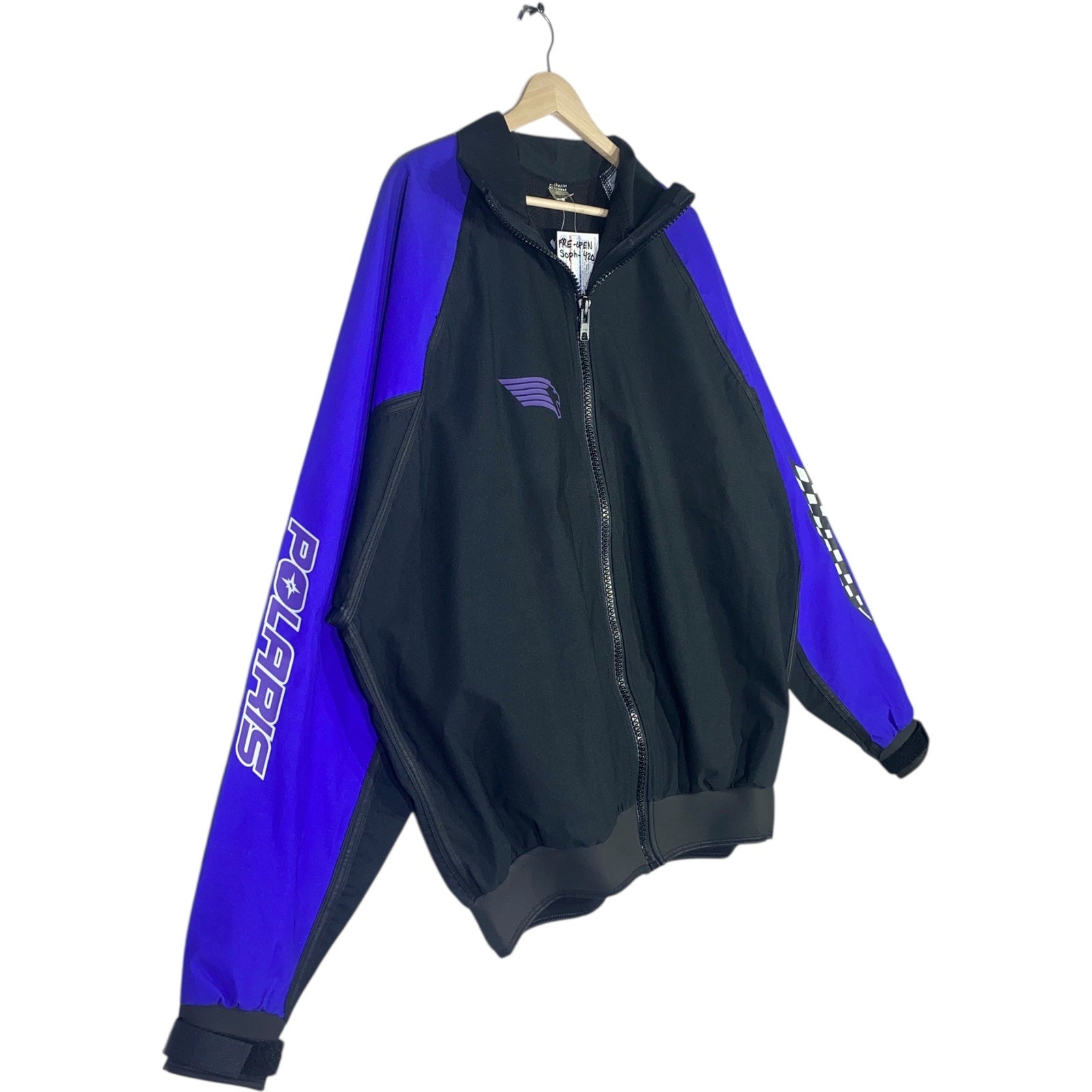 Vintage Polaris Full Zip Bomber Jacket