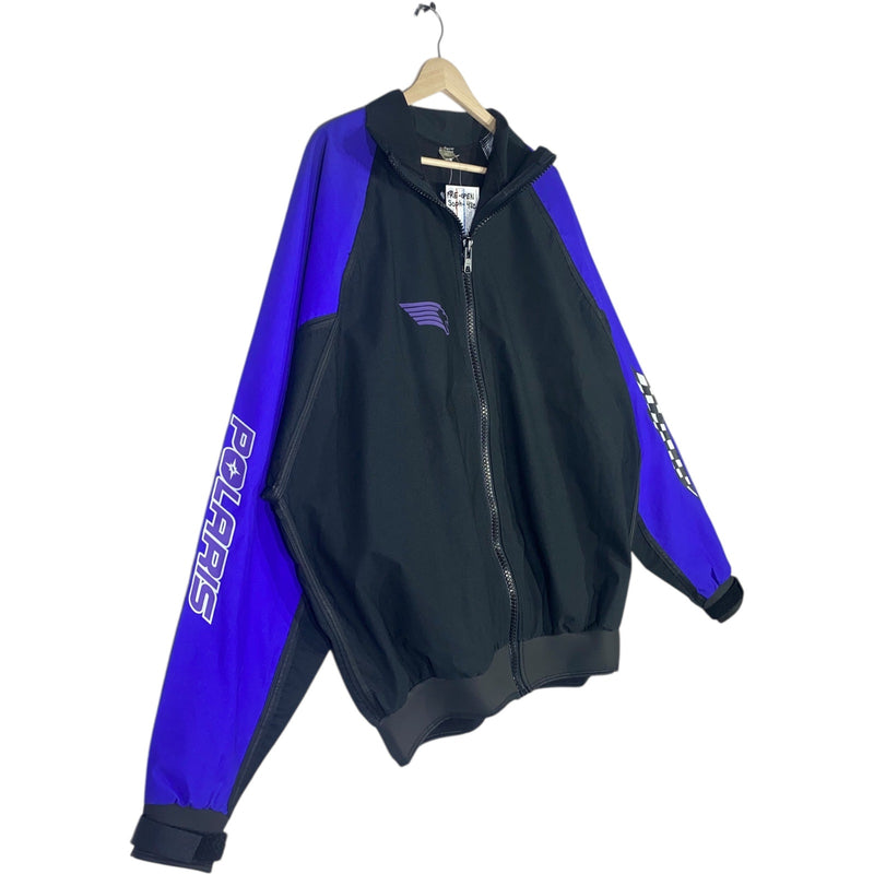 Vintage Polaris Full Zip Bomber Jacket