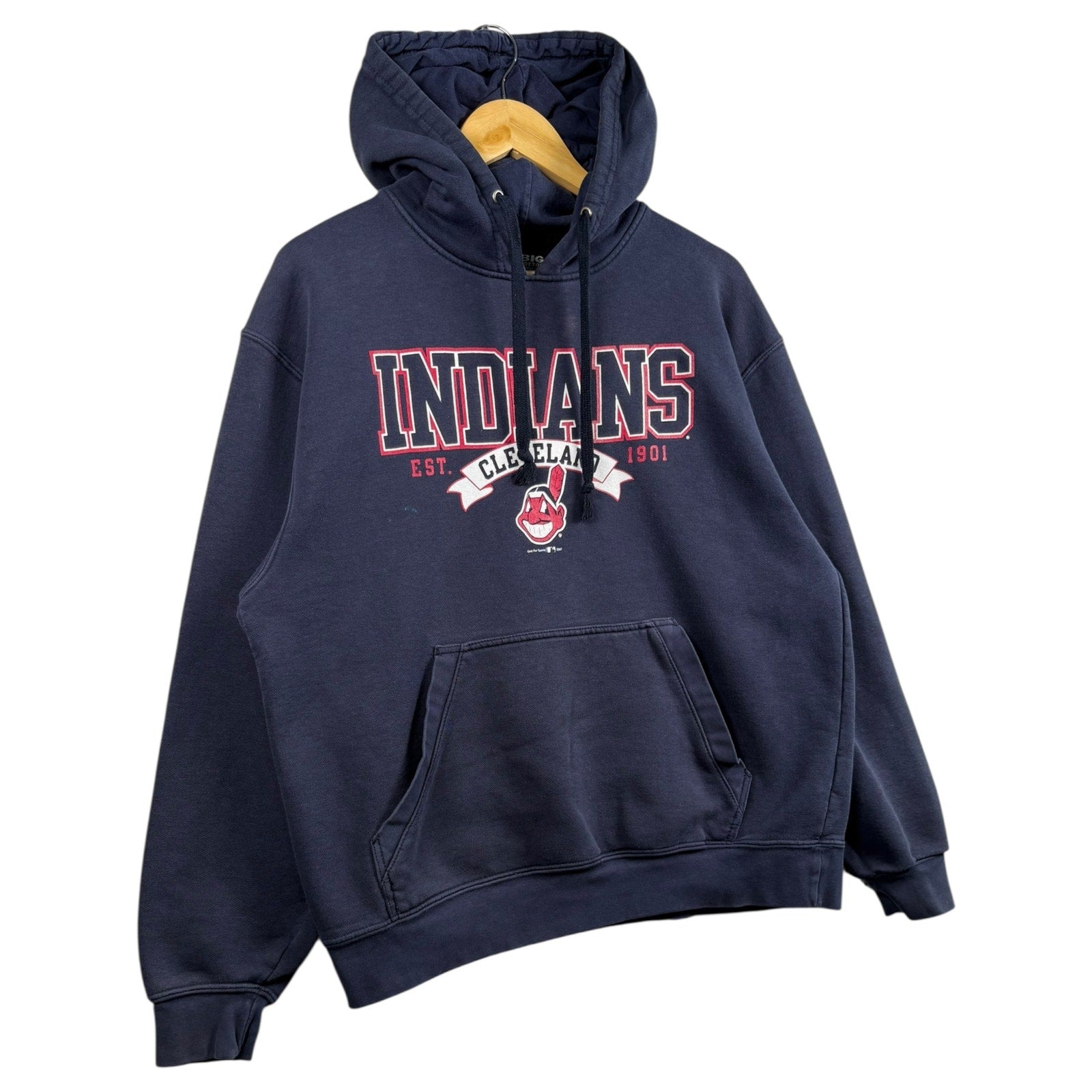 Vintage Cleveland Indians MLB Hoodie