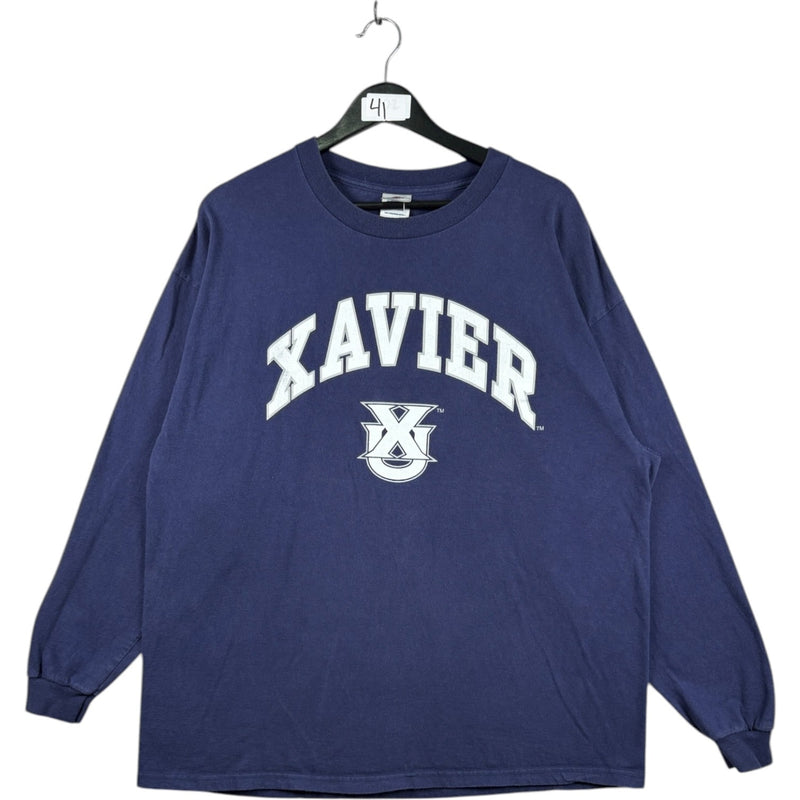 Vintage Xavier University Long Sleeve