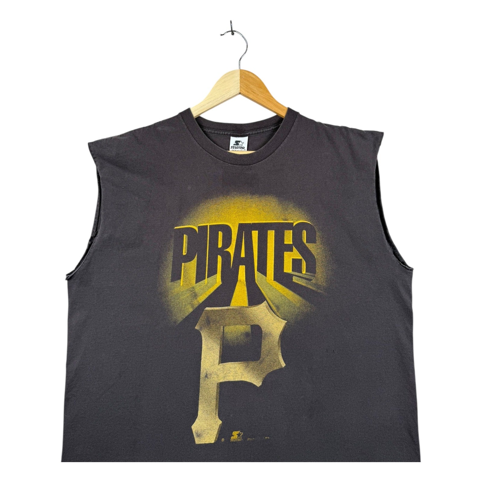 Vintage Pittsburgh Pirates MLB Muscle Tee Tank Top