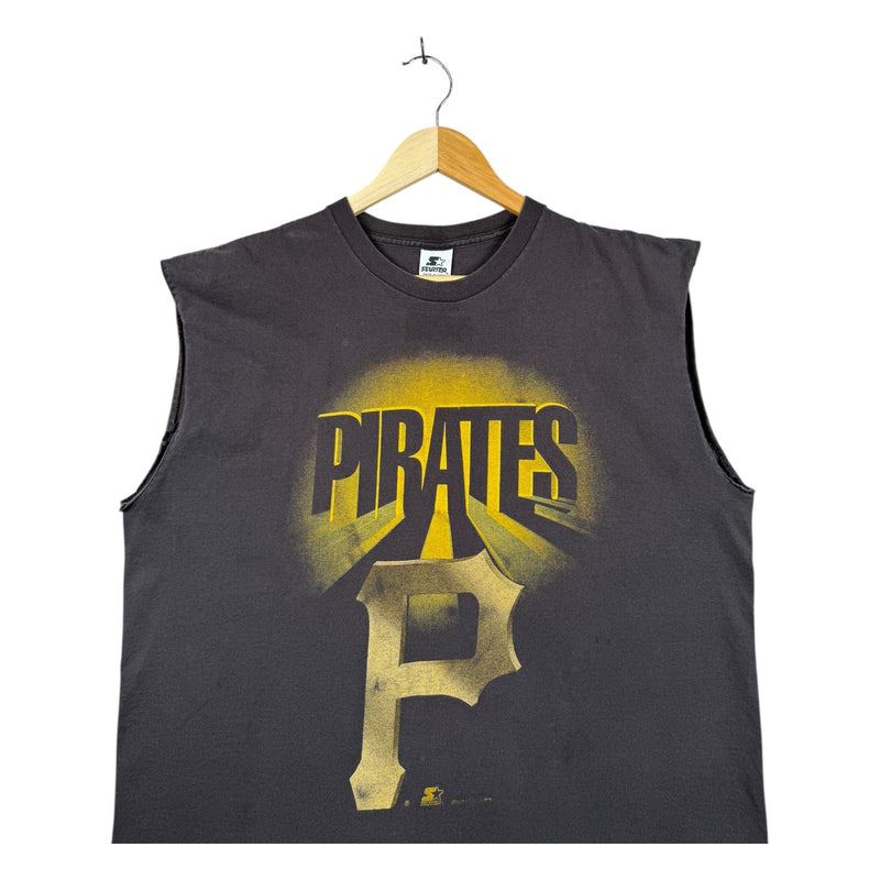 Vintage Pittsburgh Pirates MLB Muscle Tee Tank Top