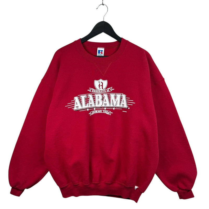 Vintage University Of Alabama Crimson Tide Crewneck