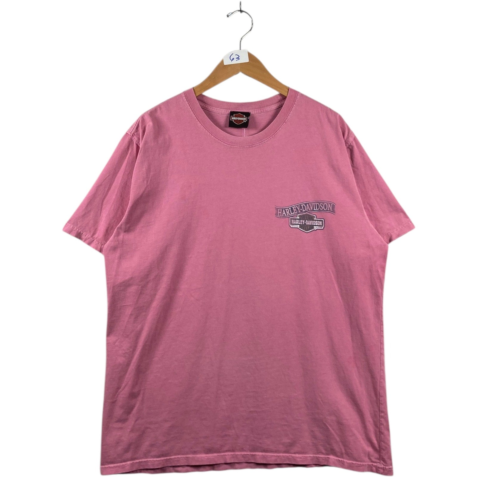 Vintage Harley Davidson Nassau Bahamas T-Shirt